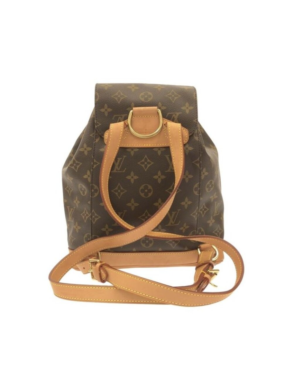 Louis Vuitton Monogram Montsouris MM Backpack - Picture 2 of 7